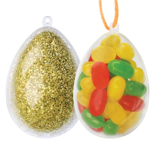 Clear Egg Ornament