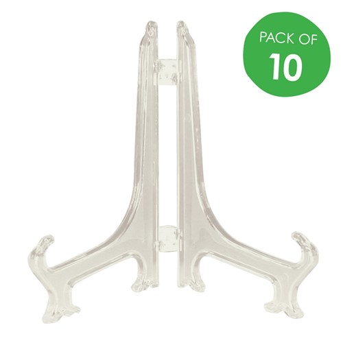 Plate Stands - Pack of 10