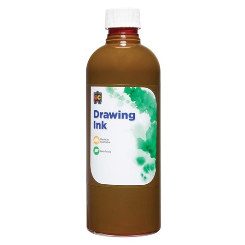 EC Drawing Ink - Yellow - 500ml