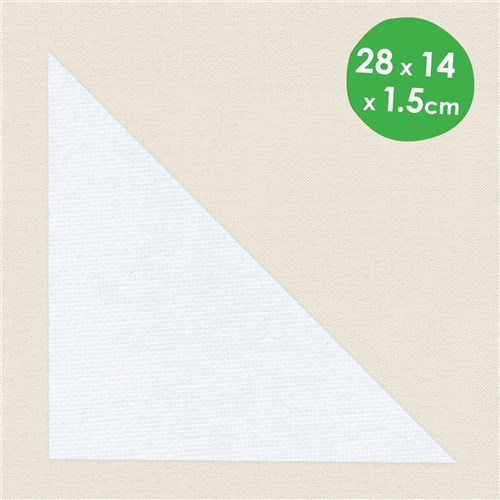 Stretched Canvas Frames - Triangle - Pack of 4