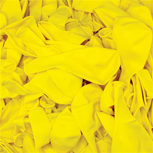 Balloons - Yellow - Pack of 100