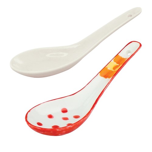 Porcelain Spoon