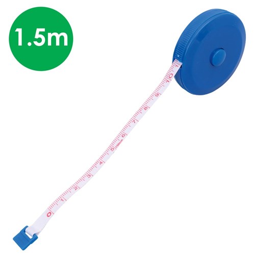 Retractable Sewing Tape Measure - 1.5m