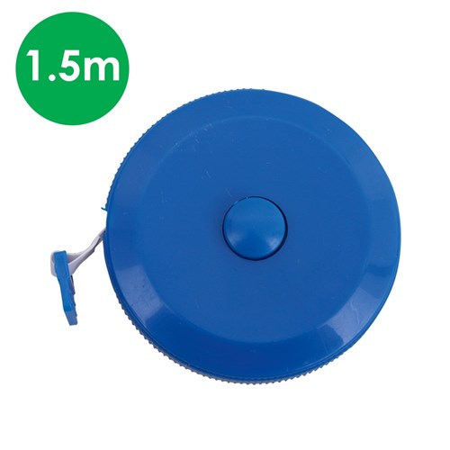 Retractable Sewing Tape Measure - 1.5m