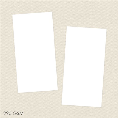 Flash Cards - White - Pack of 100