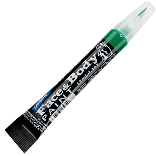 Derivan Face & Body Paint Marker - Green