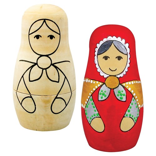 Wooden Babushka