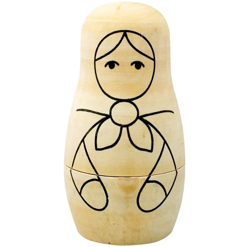 Wooden Babushka