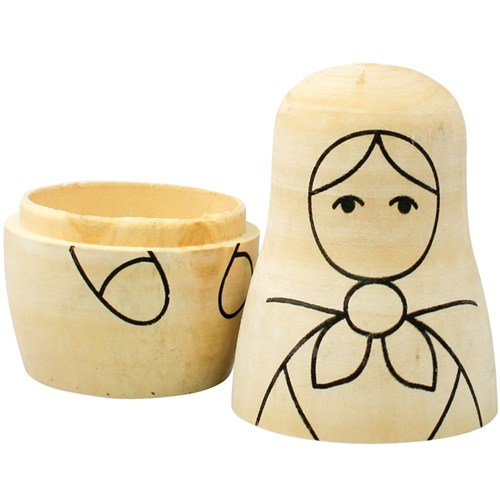 Wooden Babushka