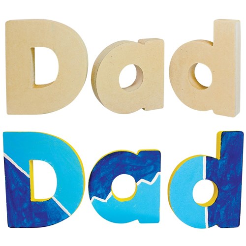 Stand Up Wooden Dad