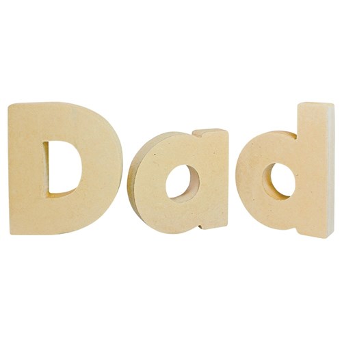 Stand Up Wooden Dad