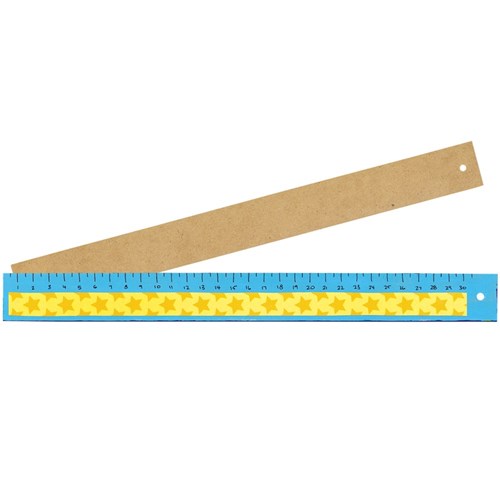 Wooden Rulers - Pack of 20