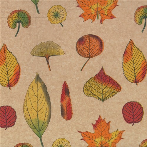 Tissue Paper - Leaves - Pack of 10