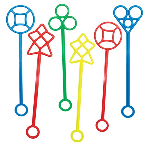 Bubble Wands - Pack of 6