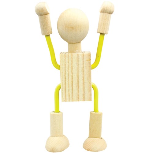 Wooden Person