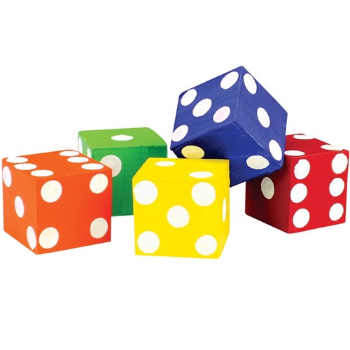 Wooden Cubes - Pack of 10