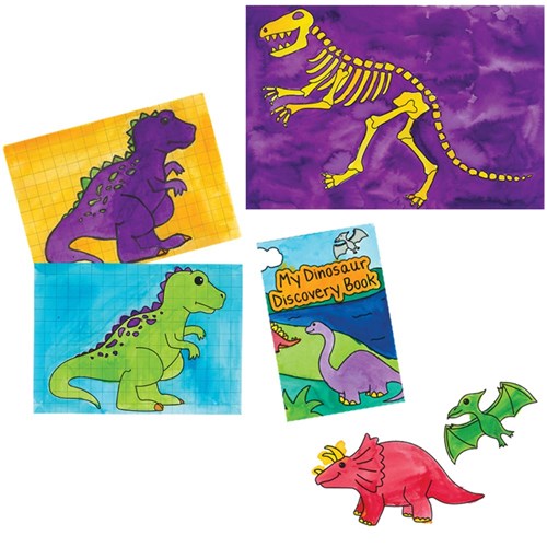 All About Dinosaurs Blackline Masters - Pack of 10