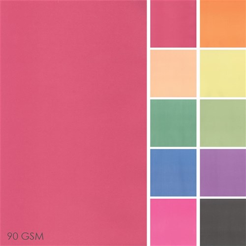 Construction Paper Pad - A5 - 50 Sheets