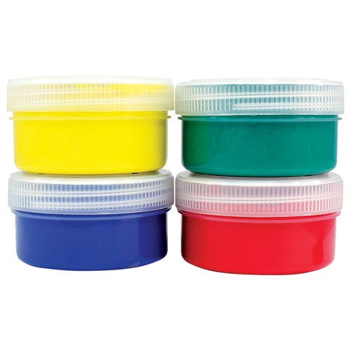 Finger Paint - 250ml - Set of 4 Colours