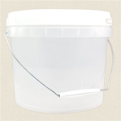 Storage Bucket with Lid - 5 Litre