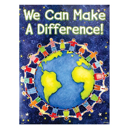 We Can Make A Difference Chart