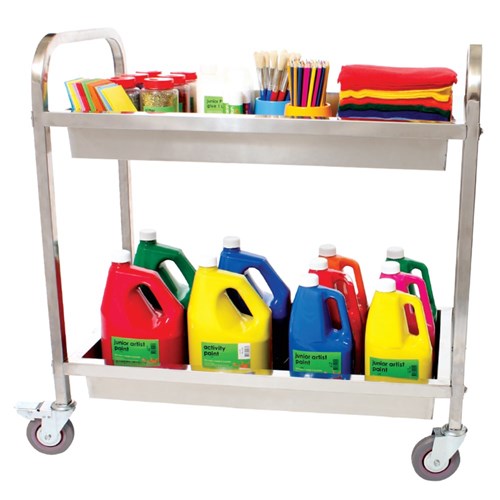 CleverPatch Stainless Steel Trolley - Each