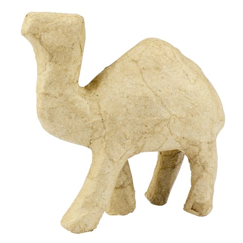 3D Papier Mache Camel