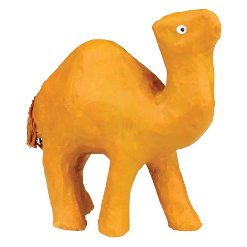 3D Papier Mache Camel