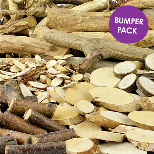 Wooden Offcuts Bumper Pack