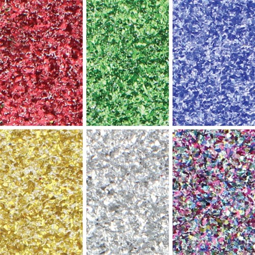 EC Coarse Glitter 150g - Set of 6 colours