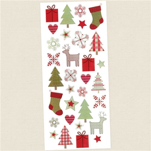 Christmas Stickers - Set 1 - Pack of 96