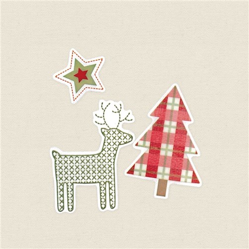 Christmas Stickers - Set 1 - Pack of 96