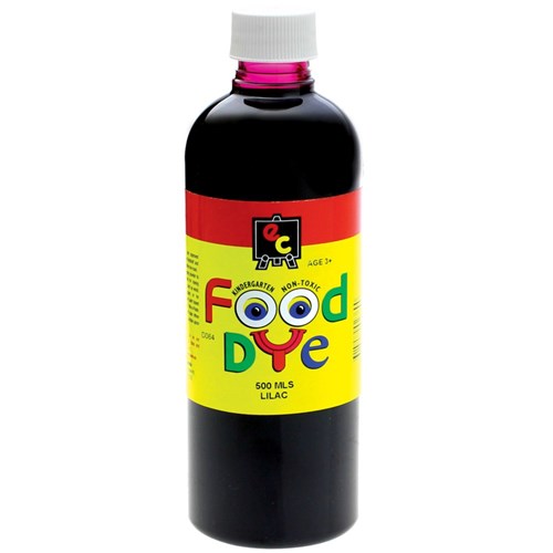 Liquid Food Dye - Lilac - 500ml