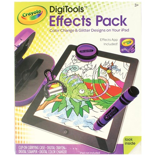 Crayola DigiTools Effects Pack