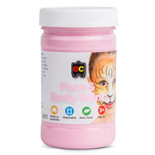 EC Face & Body Paint - Pink - 175ml