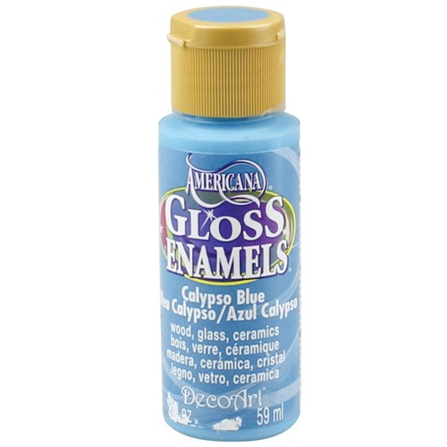 Glass & Porcelain Paint - Light Blue - 59ml