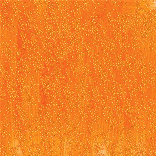 Glitter Glass & Porcelain Paint - Orange - 59ml