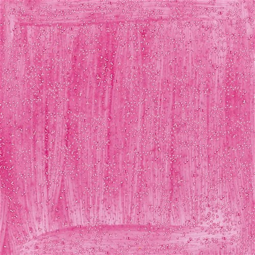 Glitter Glass & Porcelain Paint - Pink - 59ml