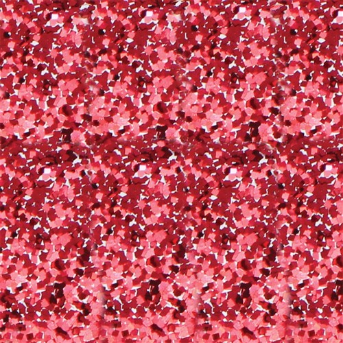 CleverPatch Square Glitter - Red - 100g Shaker Tub