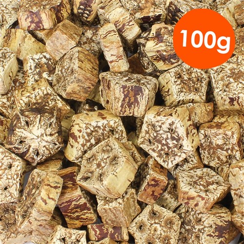 Mahogany Slices - 100g Pack