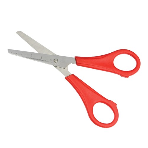 Ruler Scissors - Right Handed - Each | Scissors & Knives | CleverPatch ...