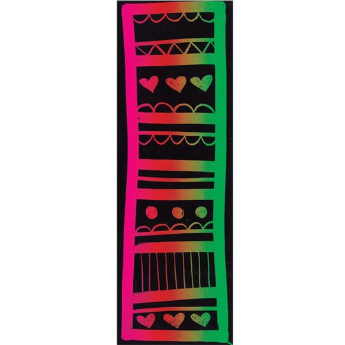 Scratch Board Bookmarks - Pack of 10