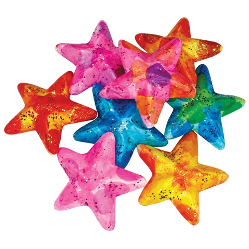 Decofoam Stars - Pack of 5