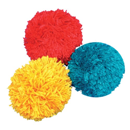 Cardboard Pom Pom Maker - White - Pack of 5