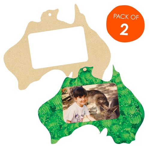 Wooden Australia Frames - Pack of 2