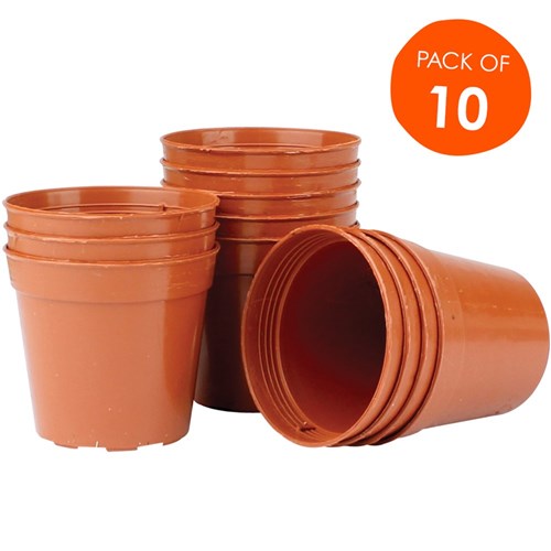 Mini Pots - Pack of 10