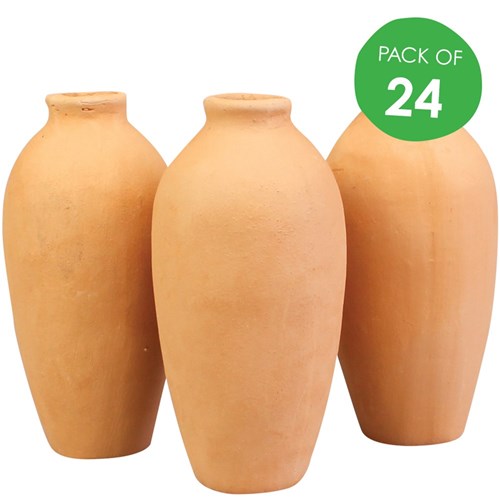 Terracotta Vase - Pack of 24