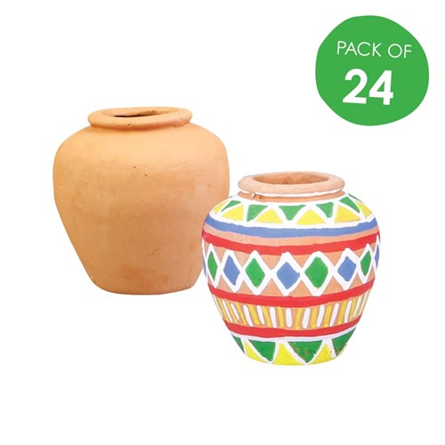 Terracotta Urn - Pack of 24