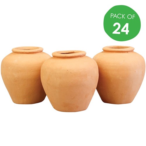 Terracotta Urn - Pack of 24