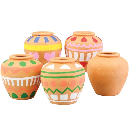 Terracotta Urn - Pack of 24